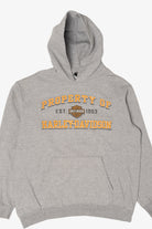 Harley Davidson Gray Hoodie Sweatshirt (2010s)