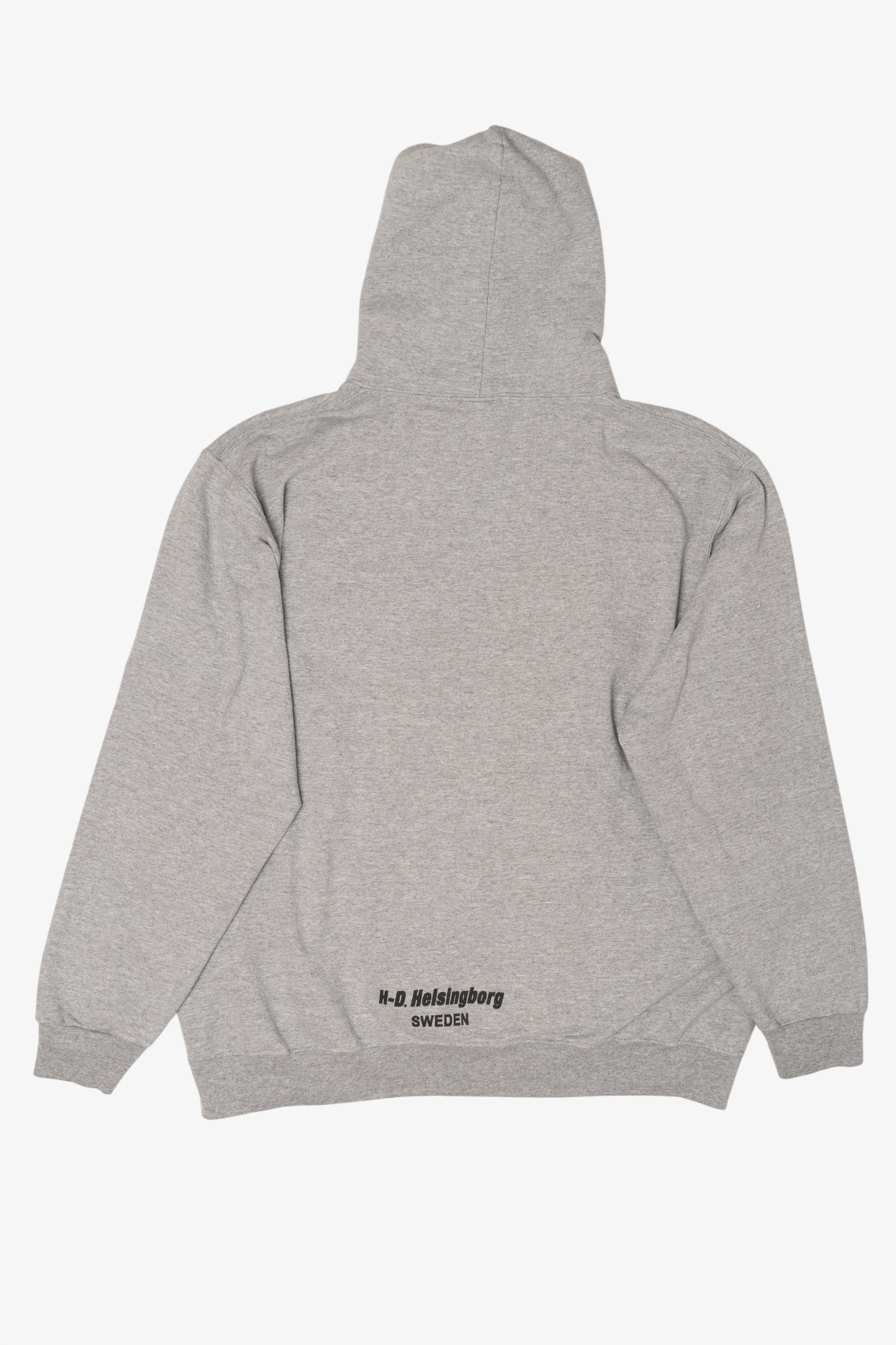 Harley Davidson Gray Hoodie Sweatshirt (2010s)