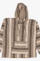 Vintage Beige Hooded Baja Sweatshirt (2000s)