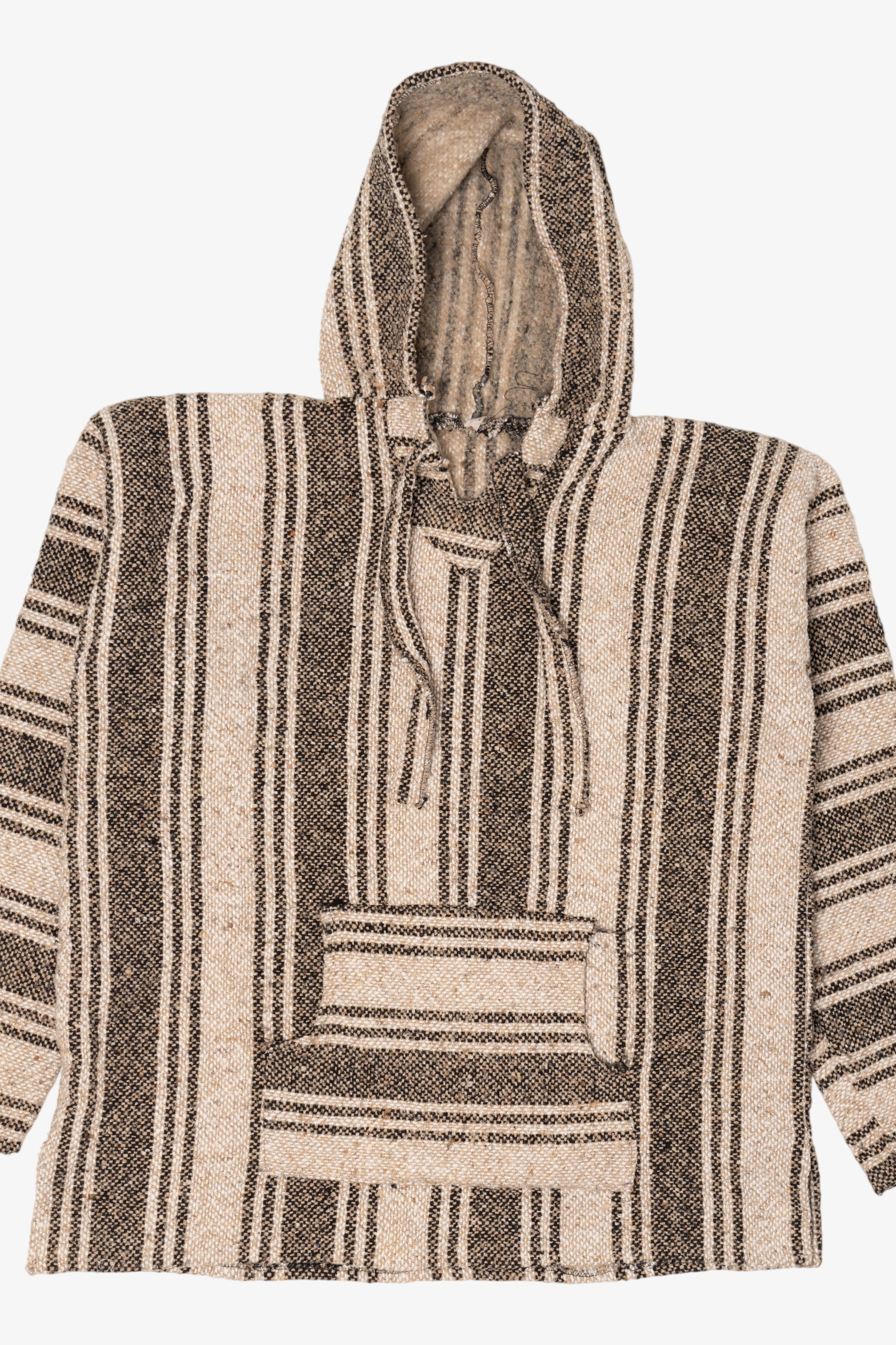Vintage Beige Hooded Baja Sweatshirt (2000s)