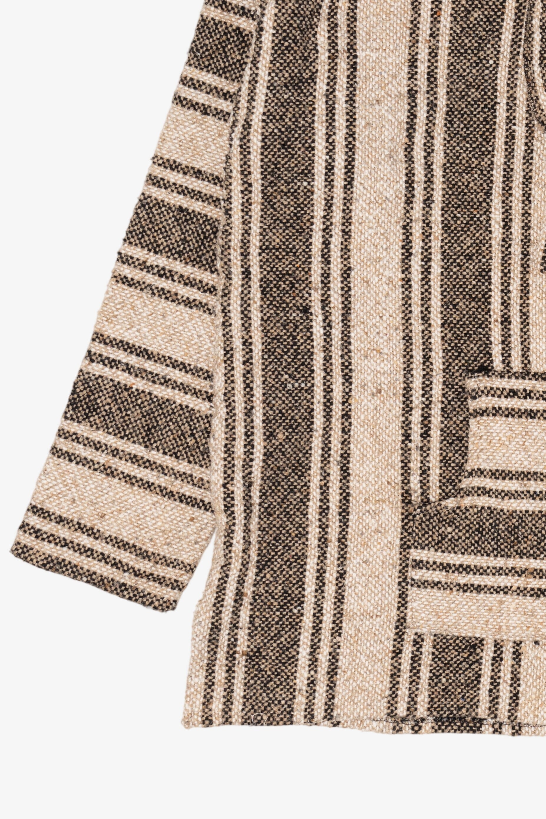Vintage Beige Hooded Baja Sweatshirt (2000s)