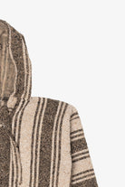 Vintage Beige Hooded Baja Sweatshirt (2000s)