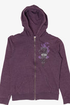 Vintage Purple Harley Davidson Waco Texas Hooded Sweatshirt (2000s)