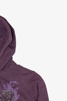Vintage Purple Harley Davidson Waco Texas Hooded Sweatshirt (2000s)