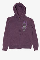 Vintage Purple Harley Davidson Waco Texas Hooded Sweatshirt (2000s)
