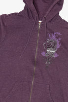 Vintage Purple Harley Davidson Waco Texas Hooded Sweatshirt (2000s)