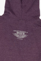 Vintage Purple Harley Davidson Waco Texas Hooded Sweatshirt (2000s)