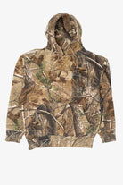 Vintage Camouflage Game Winner Hooded Sweatshirt (1990s)
