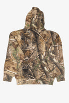 Vintage Camouflage Game Winner Hooded Sweatshirt (1990s)