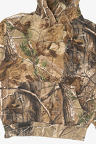 Vintage Camouflage Game Winner Hooded Sweatshirt (1990s)