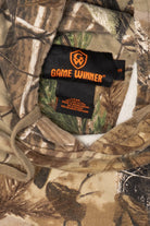 Vintage Camouflage Game Winner Hooded Sweatshirt (1990s)