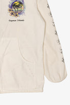 Vintage Cayman Islands Hooded Full Zip Sweatshirt (1990s)
