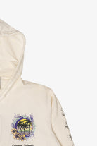 Vintage Cayman Islands Hooded Full Zip Sweatshirt (1990s)