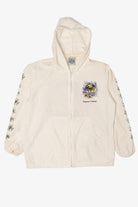 Vintage Cayman Islands Hooded Full Zip Sweatshirt (1990s)