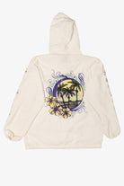 Vintage Cayman Islands Hooded Full Zip Sweatshirt (1990s)