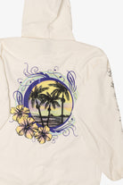 Vintage Cayman Islands Hooded Full Zip Sweatshirt (1990s)