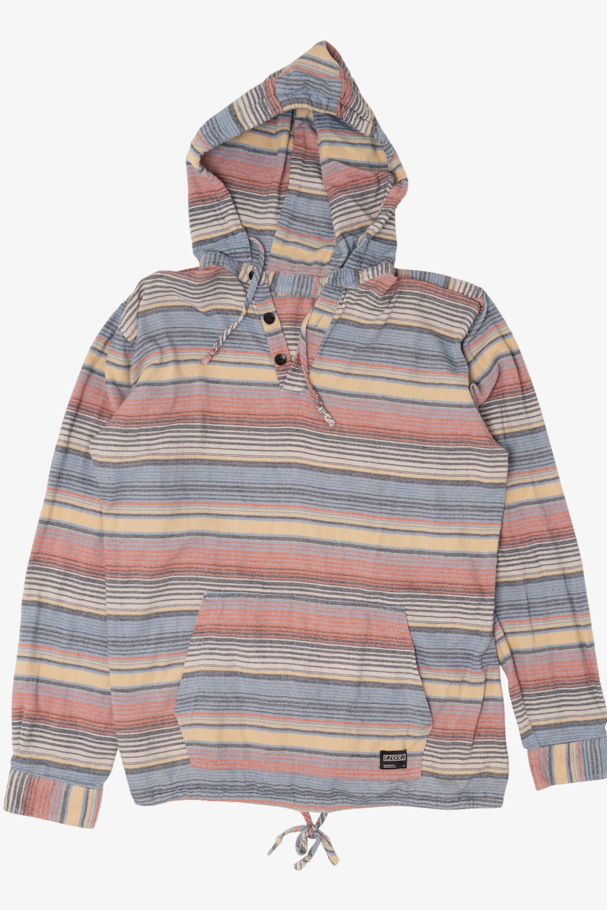 Striped Ezekiel Hooded Sweatshirt (2010s)