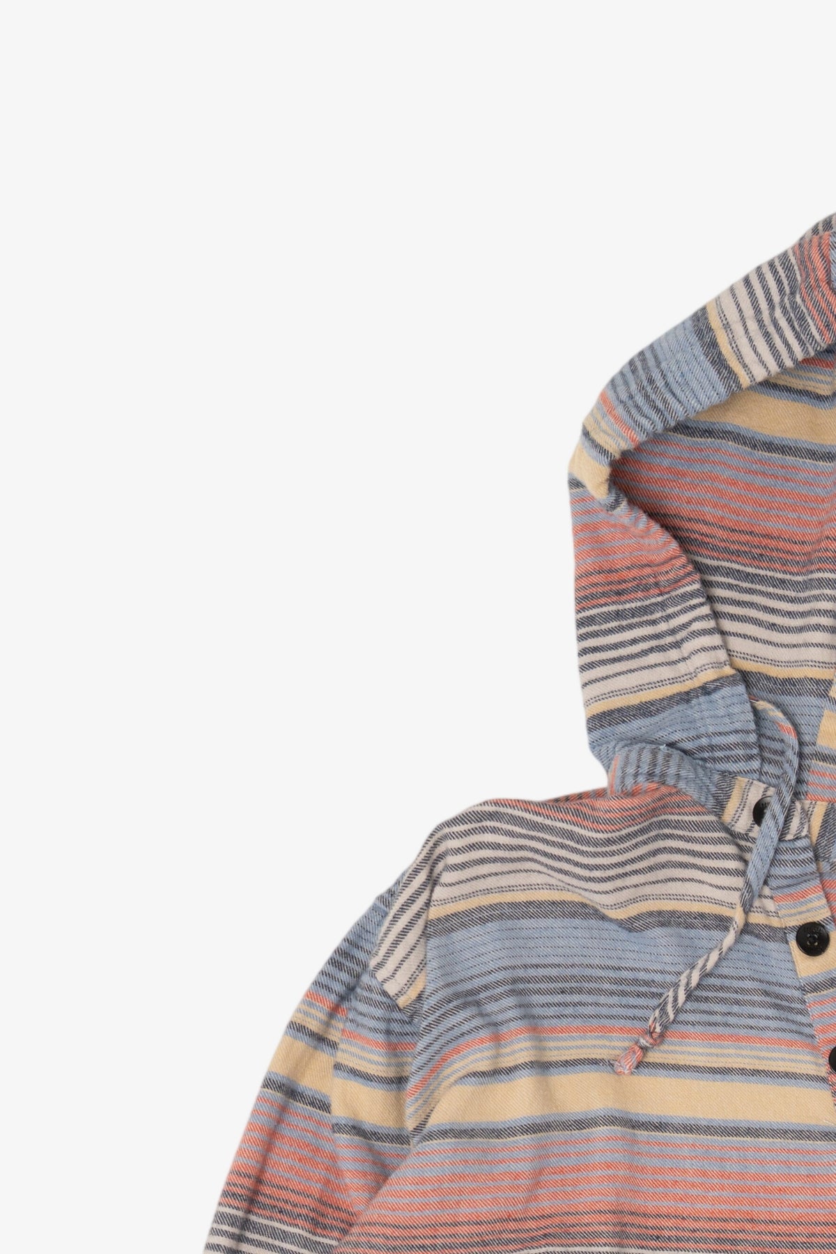 Striped Ezekiel Hooded Sweatshirt (2010s)