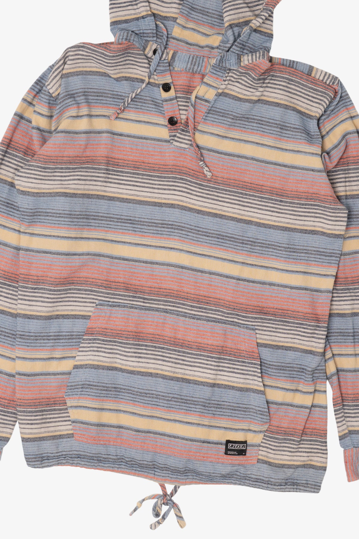 Striped Ezekiel Hooded Sweatshirt (2010s)