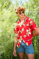 Hibiscus Garland Hawaiian Shirt
