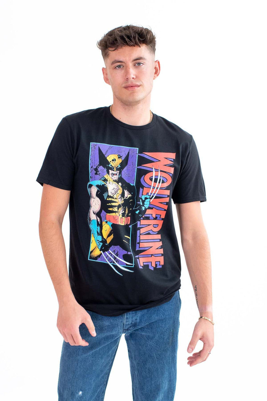 Vintage Inspired Wolverine Tee