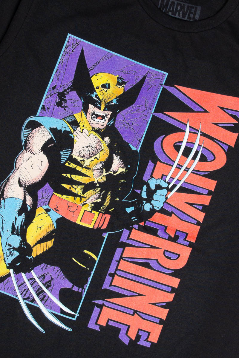 Vintage Inspired Wolverine Tee