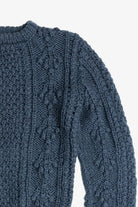 Vintage Blue Clothes To You Fisherman Sweater (1980s)