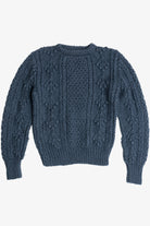 Vintage Blue Clothes To You Fisherman Sweater (1980s)