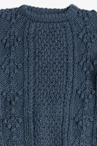 Vintage Blue Clothes To You Fisherman Sweater (1980s)
