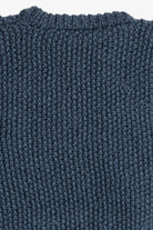 Vintage Blue Clothes To You Fisherman Sweater (1980s)