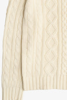 Vintage Gap Cable Knit Fisherman Sweater (1980s)