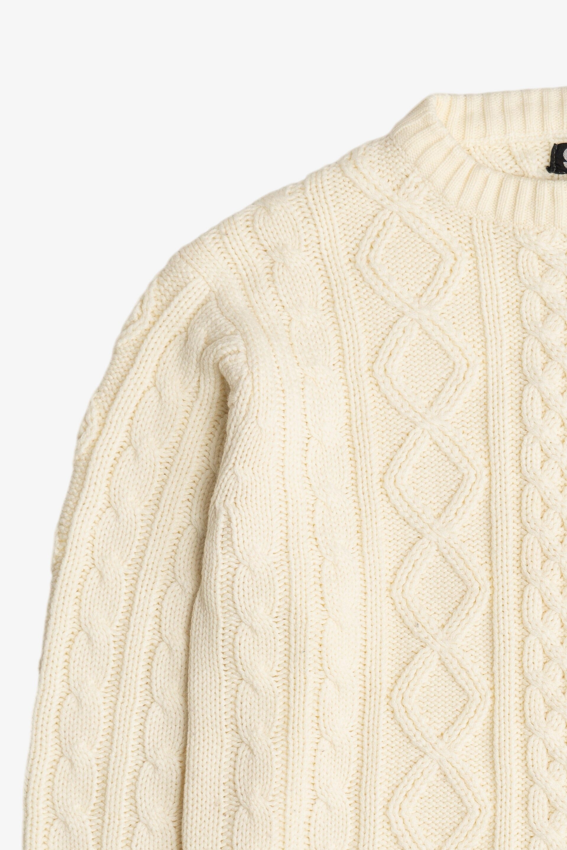 Vintage Gap Cable Knit Fisherman Sweater (1980s)