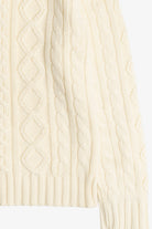 Vintage Gap Cable Knit Fisherman Sweater (1980s)