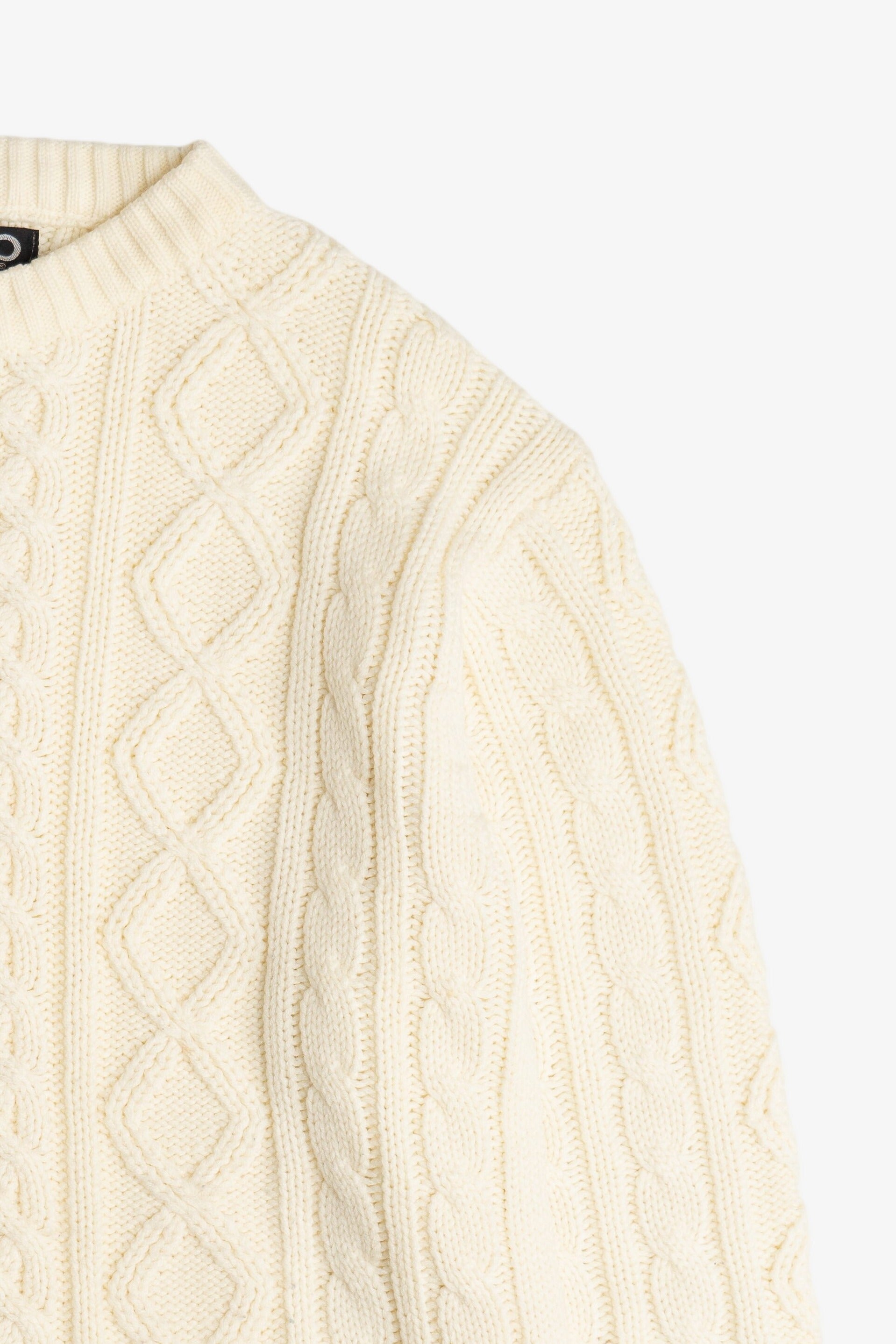 Vintage Gap Cable Knit Fisherman Sweater (1980s)