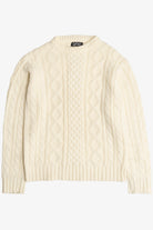 Vintage Gap Cable Knit Fisherman Sweater (1980s)