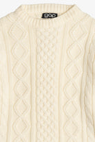 Vintage Gap Cable Knit Fisherman Sweater (1980s)