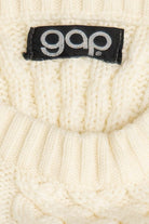 Vintage Gap Cable Knit Fisherman Sweater (1980s)