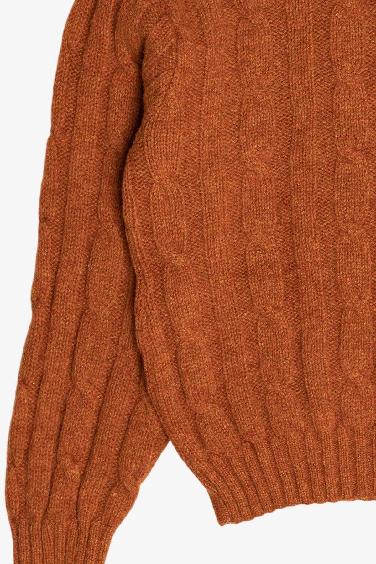 Vintage All Wool Fisherman Sweater (2000s)