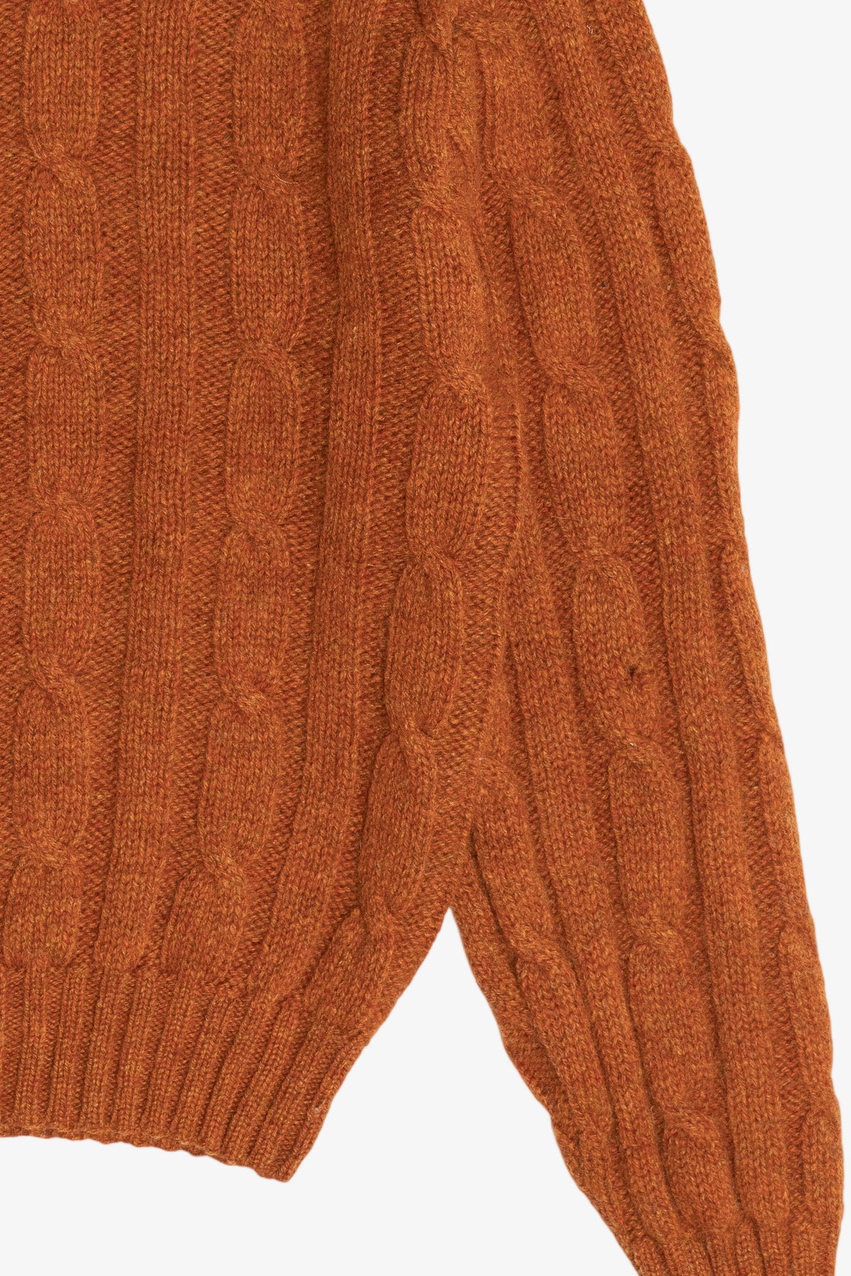 Vintage All Wool Fisherman Sweater (2000s)