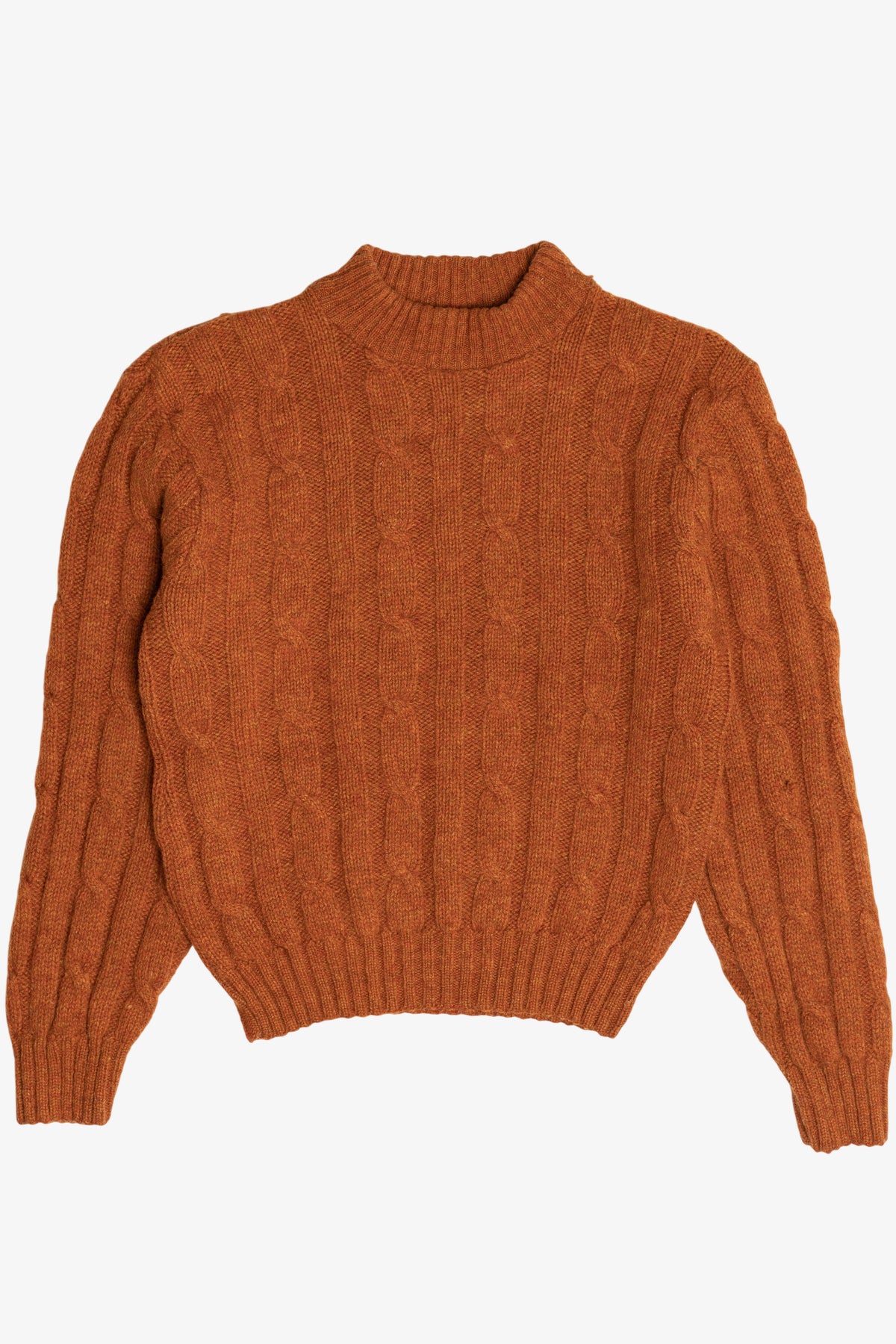 Vintage All Wool Fisherman Sweater (2000s)