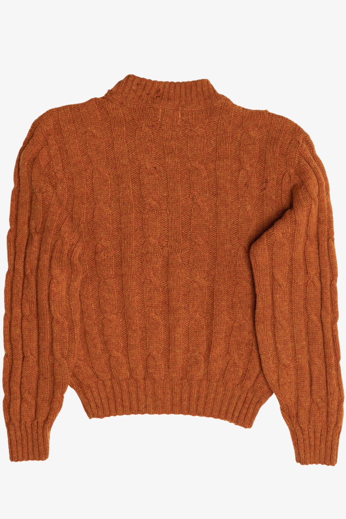 Vintage All Wool Fisherman Sweater (2000s)