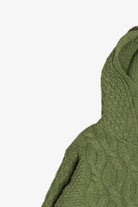 Vintage Aran Crafts Full Zip Irish Fisherman Sweater (1990s)
