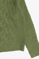 Vintage Aran Crafts Full Zip Irish Fisherman Sweater (1990s)
