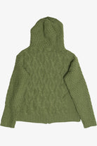 Vintage Aran Crafts Full Zip Irish Fisherman Sweater (1990s)