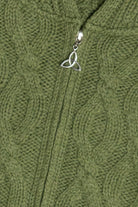 Vintage Aran Crafts Full Zip Irish Fisherman Sweater (1990s)