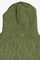 Vintage Aran Crafts Full Zip Irish Fisherman Sweater (1990s)