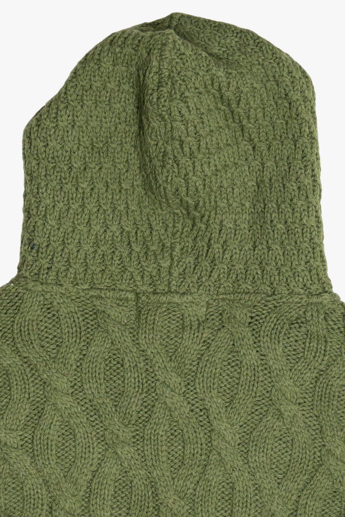Vintage Aran Crafts Full Zip Irish Fisherman Sweater (1990s)
