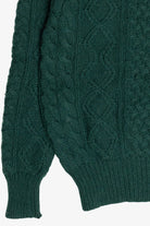Vintage Lord & Taylor Fisherman Sweater (1980s)