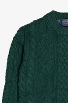 Vintage Lord & Taylor Fisherman Sweater (1980s)
