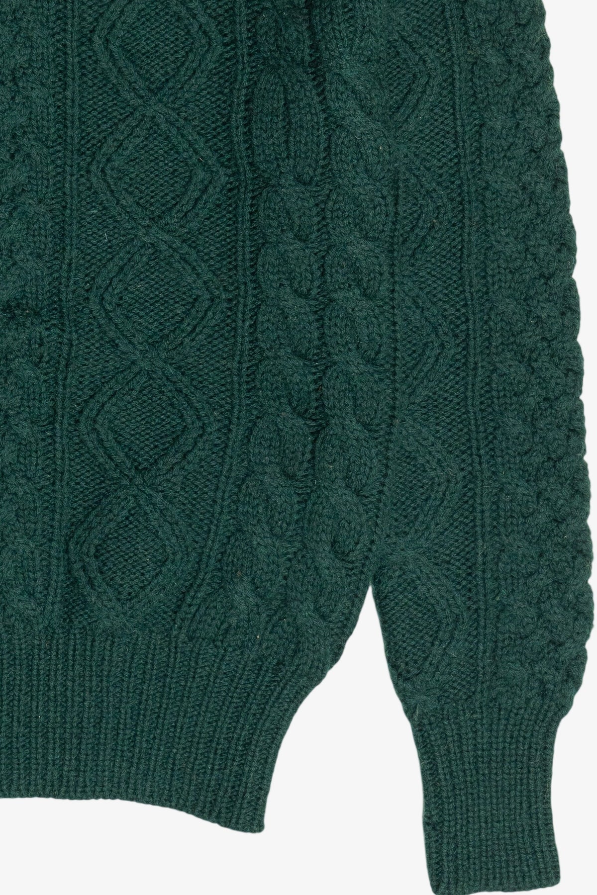 Vintage Lord & Taylor Fisherman Sweater (1980s)